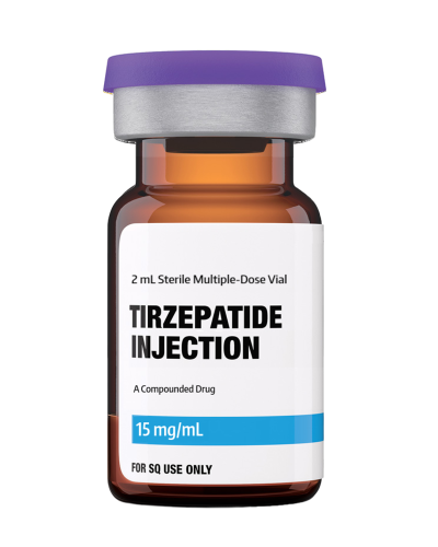 Tirzepatide Injectable – 15 mg/mL